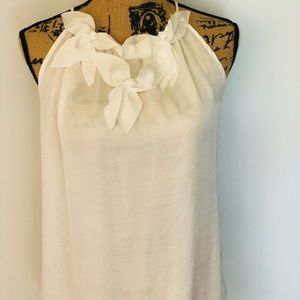 Violet & Claire Cute high neck tank